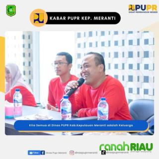 Optimis bangun Negeri dalam bidang Infrastruktur, Kabupaten Meranti bakal tarik para Investor
